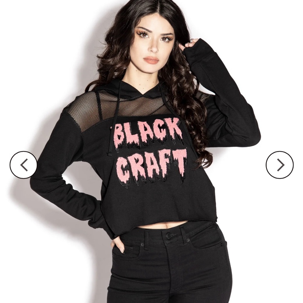 Gothic hoodie Blackcraft